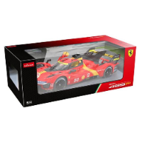 ראסטאר - מכונית שלט פרארי אדומה - RASTAR RC Ferrari 499P 1:14