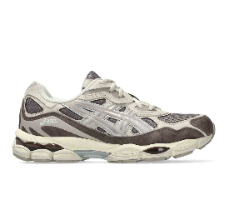 Asics Gel Nyc Unisex Cocoa Powder Pure Silver סניקרס אסיקס יוניסקס
