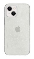 כיסוי SKECH ל IPHONE 15 PLUS דגם SPARKLE שקוף נצנצים