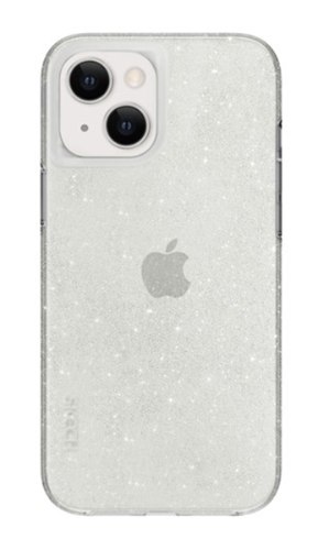 כיסוי SKECH ל IPHONE 15 PLUS דגם SPARKLE שקוף נצנצים