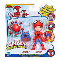 ספיידי 2 דמויות גיבור ספיידי וטרייס אי - SPIDEY