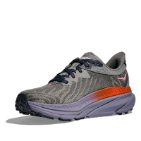 HOKA Challenger 7 נעלי ספורט נשים הוקה צלנג'ר 7 בצבע אפור | HOKA נשים