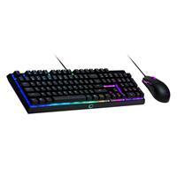 סט מקלדת ועכבר גיימינג חוטי CoolerMaster MS110