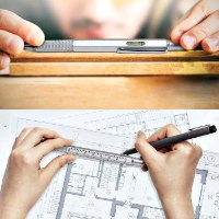 עט אדריכלים רב שימושי Architect Pen - מארז לא מושלם