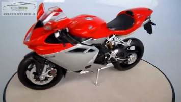 וילי - אופנוע אם וי אגוסטה - WELLY MV AGUSTA 1:18