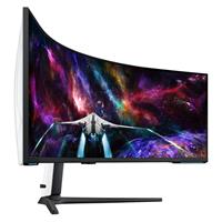 Samsung 57" Dual-UHD 240Hz 1ms VA מסך גיימינג קעור