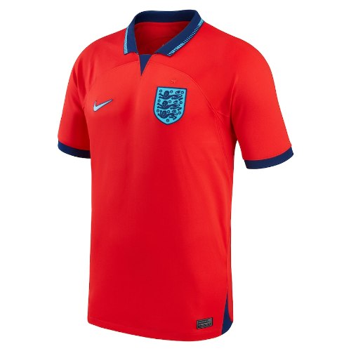 חולצת משחק אנגליה חוץ מונדיאל 2022
