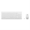 לבן - מקלדת ועכבר עברית אנגלית Lenovo 510 Wireless GX30W75337 - צבע לבן