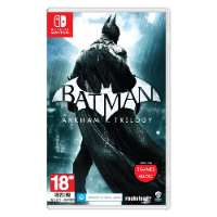 NINTENDO SWITCH BATMAN ARKHAM TRILOGY