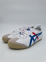ASICS|אסיקס- Asics Onitsuka Tiger Mexico 66- אופנה נשים- לבן אדום כחול