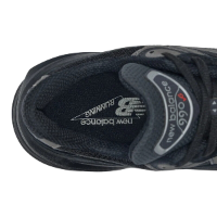 New Balance Made in USA 990v6 רוחב 2E ניו באלאנס 990V6 צבע שחור שחור | גברים