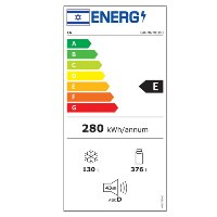 מקרר מקפיא עליון LG דגם GR-M6781BU