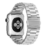 רצועת ברזל  ל apple watch