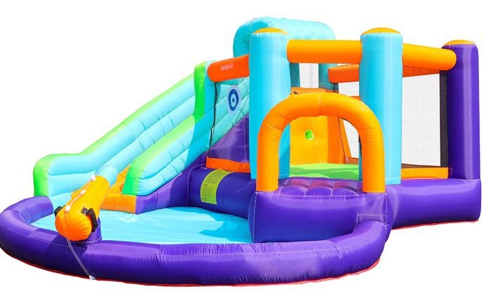 מתנפח רטוב לילדים פלוס מקפצה W83003 מבית Air My Fun