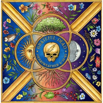 GRATEFUL DEAD / MERRRIWEATHER 6-30-85