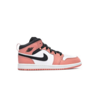 Nike Kids Air Jordan 1 Pink Quartz