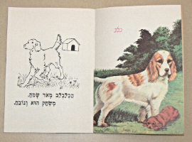 חיות שלנו ספר לילדים, עותק מקורי, הוצאת עופר כריכה רכה, ישראל וינטאג'