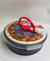 תבנית אפייה עם ידית נשיאה קוטר 24 ס"מ