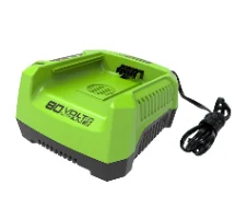 מטען מהיר נטען לסדרת - GREENWORKS 99557 80V PRO