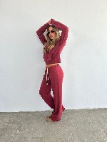 CROP HOODIE