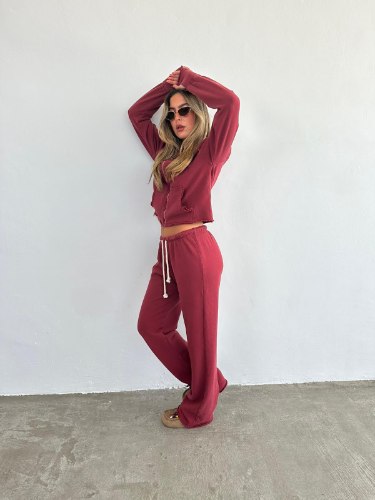 CROP HOODIE