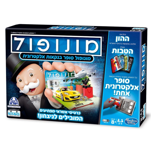 קודקוד -  מונופול סופר בנקאות אלקטרונית