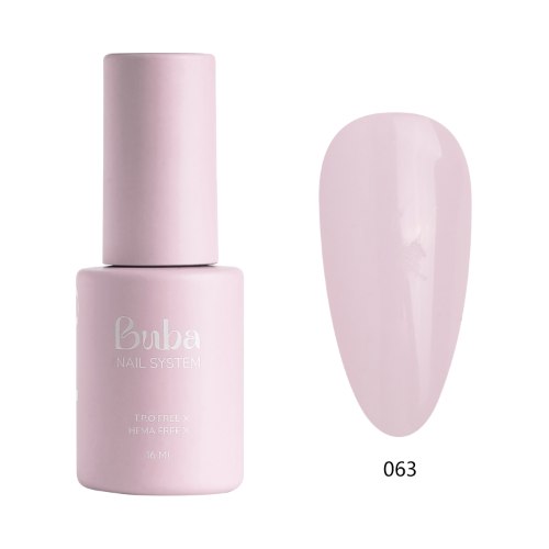 לק ג׳ל בובה Buba HEMA FREE גוון 063