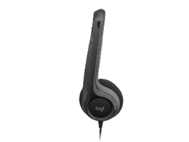 אוזניות Logitech USB H390