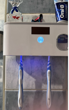 חוות דעת - ארגונית אחסון וחיטוי בטכנולוגיית UV למברשות שיניים