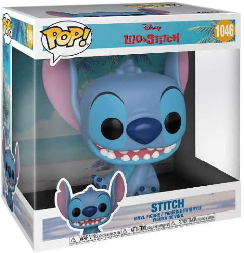פופ בובת סטיץ' גדולה 10 אינץ' - Pop Stitch Lilo Stitch 1046