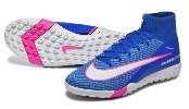 עם גרב - נעלי קטרגל נייק Nike Mercurial Superfly Elite כחול