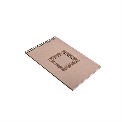 אלבום MDF ספירלי 35/25 ס"מ 50 דפי קרפט 150 גרם N
