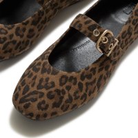 דליקטו מרי ג'יין זמש מנומר FFITFLOP Delicato Mary Jane פיטפלופ