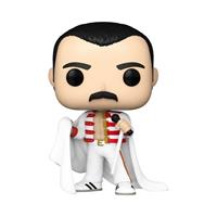 בובת פופ קווין פרדי מרקורי עם גלימה - Funko Pop Rocks Queen Freddie Mercury with Cape