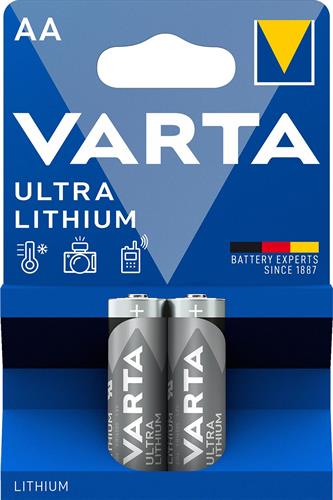 VARTA LITHIUM AA 2PCS