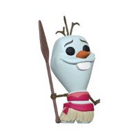בובת פופ Funko Pop! Disney: Olaf Presents - Olaf As Moana #1181 - Amazon Exclusive
