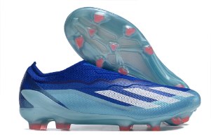 נעלי כדורגל מקצועיות אדידס מסי כחול תכלת ADIDAS X CRAZYFAST1 MESSI FG BOOTS