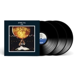 JETHRO TULL/BURSTING OUT - 3LP
