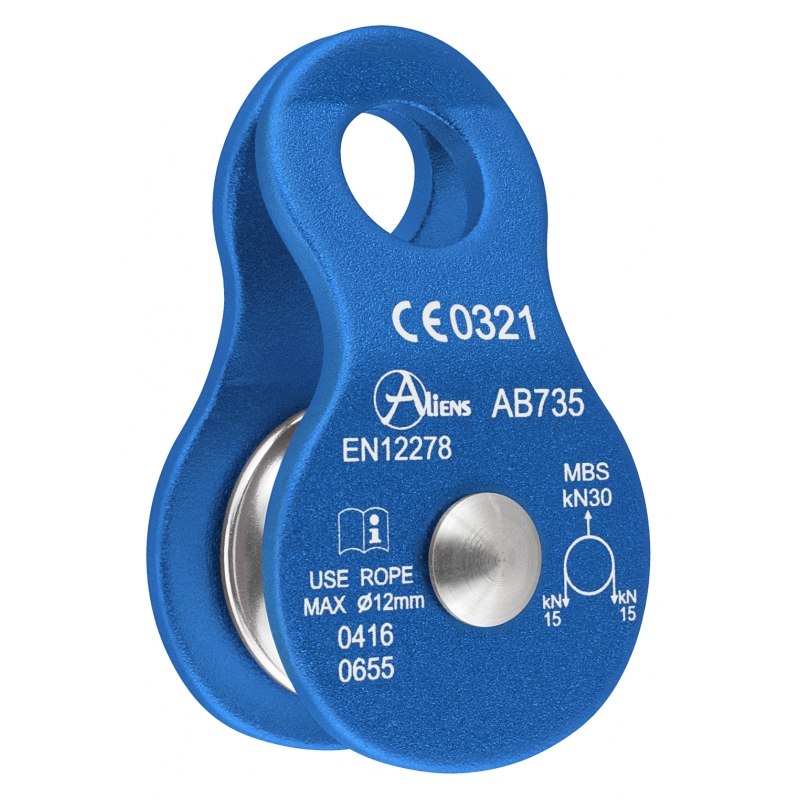 גלגלת לחיים נפתחות ALIENS STANDARD 30kN