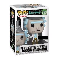 פופ ריק ומורטי - POP RICK AND MORTY RICK WITH FUNNEL HAT 959