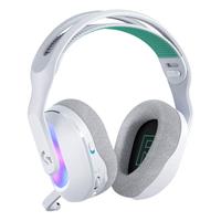אוזניות קשת אלחוטיות לגיימינג Logitech G522 Lightspeed צבע לבן