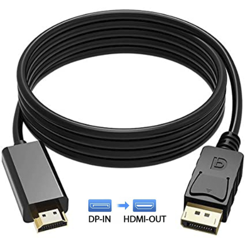 3M  DisplayPort DP Male to HDMI Male