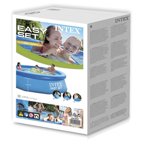 אינטקס - בריכה מתנפחת קערה 305X76 ס''מ  צבע כחול - INTEX Easy Set 28120