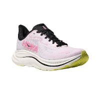 HOKA CLIFTON 10 נעלי ספורט נשים הוקה קליפטון 10 בצבע ורוד ציפורן/אור כוכב | רוחב לבחירה