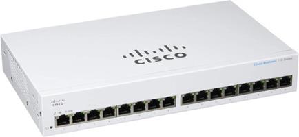 סוויץ' לא מנוהל CISCO CBS110-16T-D 1GB 16 PORT