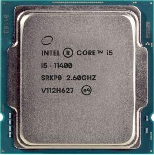 מעבד INTEL Core i5-11400 Rocket Lake Tray 12MB LGA1200 65W