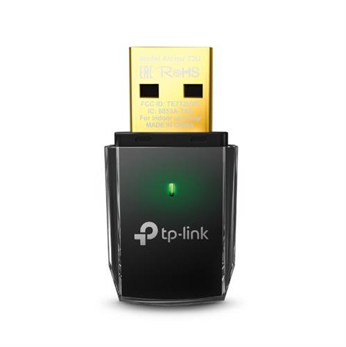 כרטיס רשת אלחוטי TP-LINK ARCHER T2U AC600 Mini