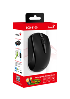 עכבר אלחוטי נטען Genius  ECO-8100