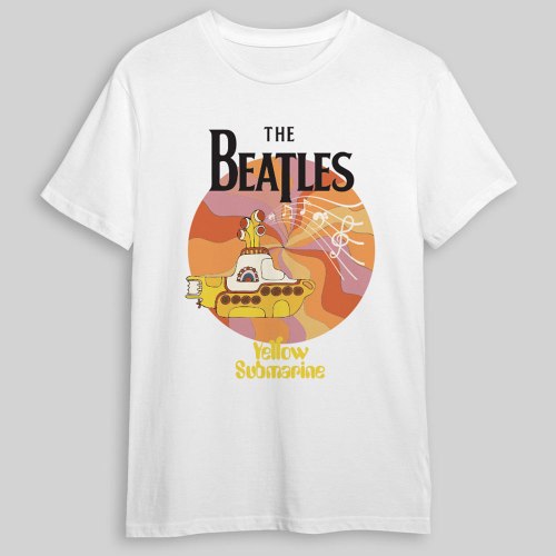 חולצת ביטלס Yellow Submarine