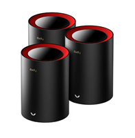 מגדיל טווח Cudy AX3000 2.5G Mesh Wi-Fi 6 System 3 Pack